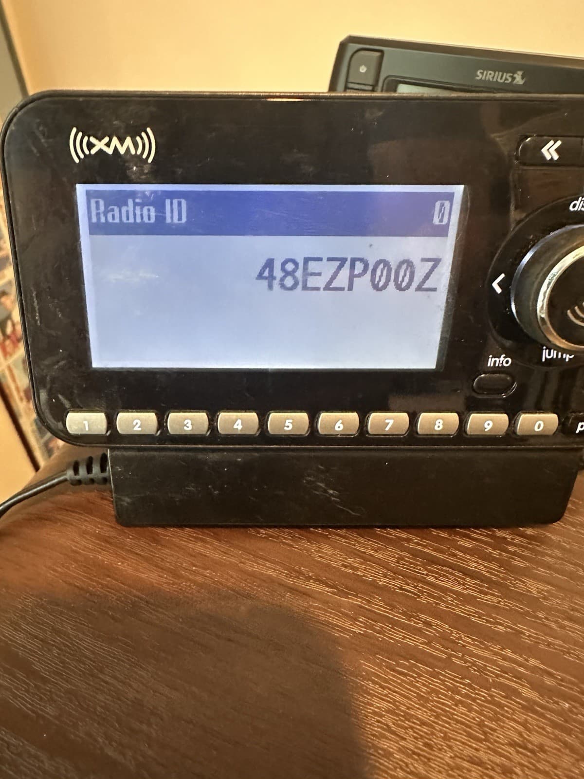 Sirius XM XPRESS-R XMCK20 Satellite Radio Receiver by AUDIOVOX  WORKS! 3