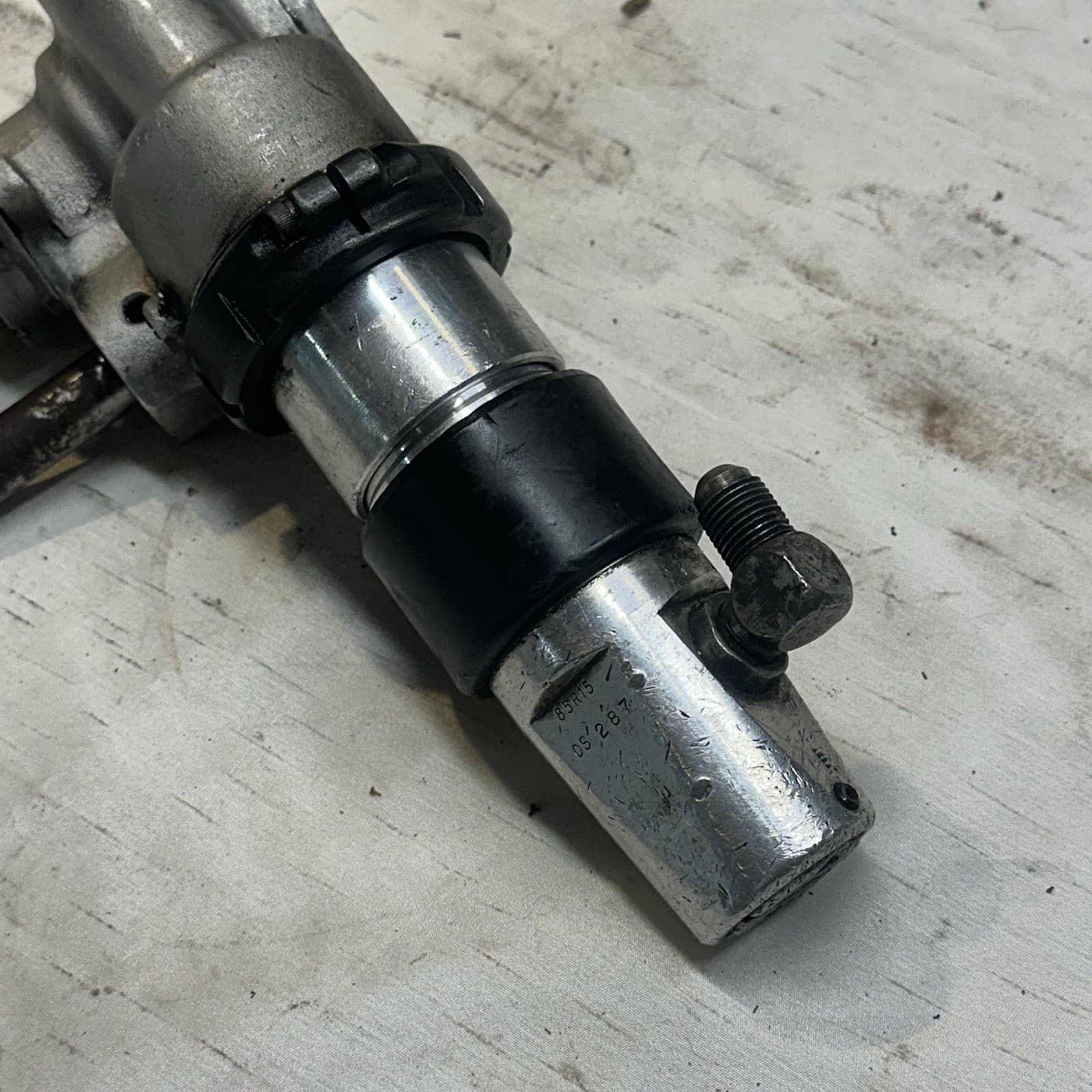 Signode 85R15 Strapping Tool Pneumatic Power Head  Tensioner  Air Motor 0S287 3