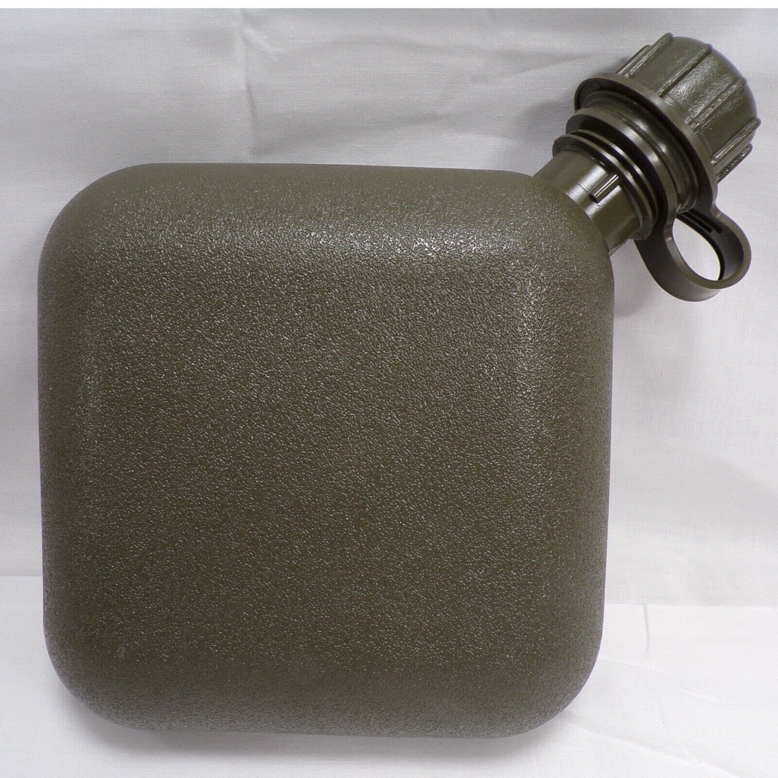 US Military 2 QUART COLLAPSABLE Water CANTEEN BLADDER OD w/ Flat Cap 2QT NEW 2
