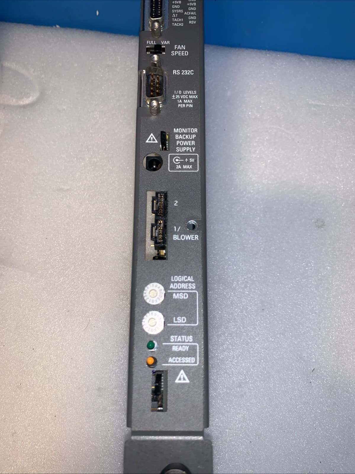 HP Digital 679-3982-02 Fan & Environmental Controller Board (Blower / RS-232) 6