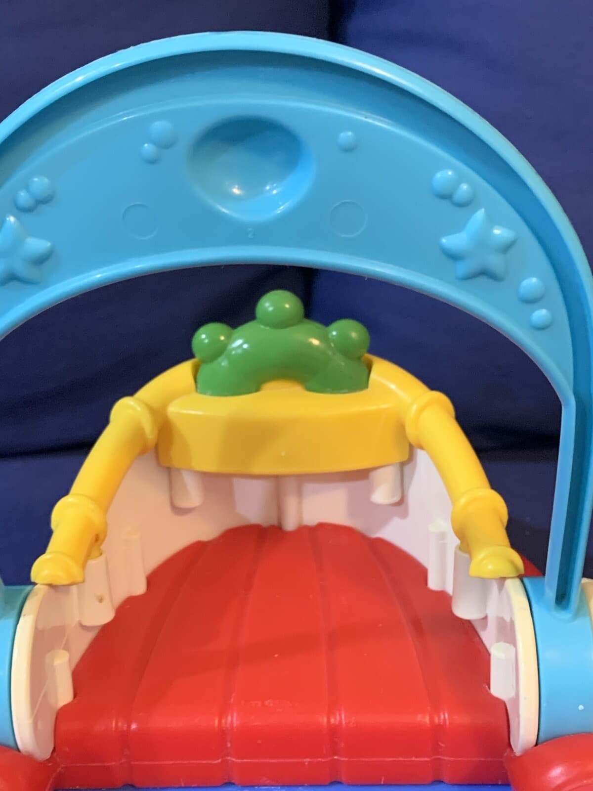 AMAZING ANIMALS TUBTIME TUGBOAT By FISHER PRICE VINTAGE 2007 MATTEL BOAT ONLY 6