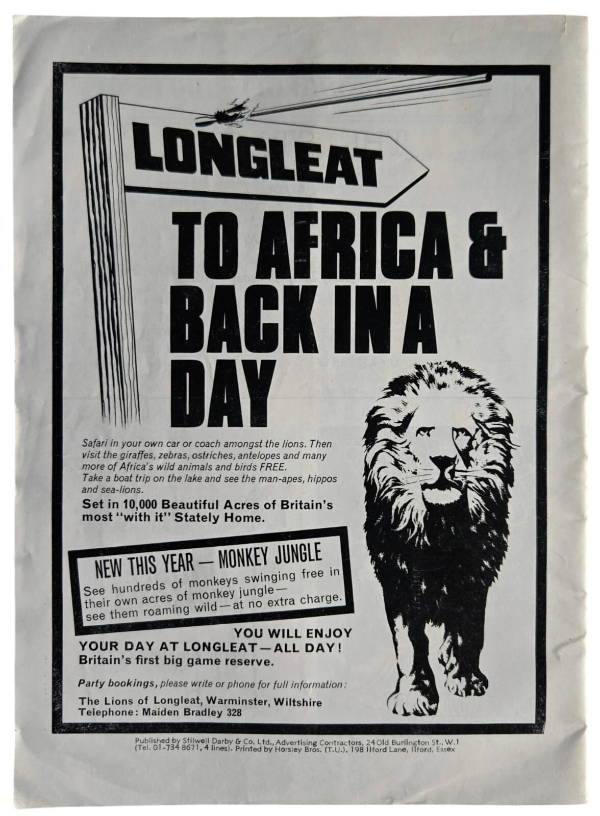 1969 The Frankie Vaughan Spectacular Pavillion Theatre Bournemouth Rare Program 2