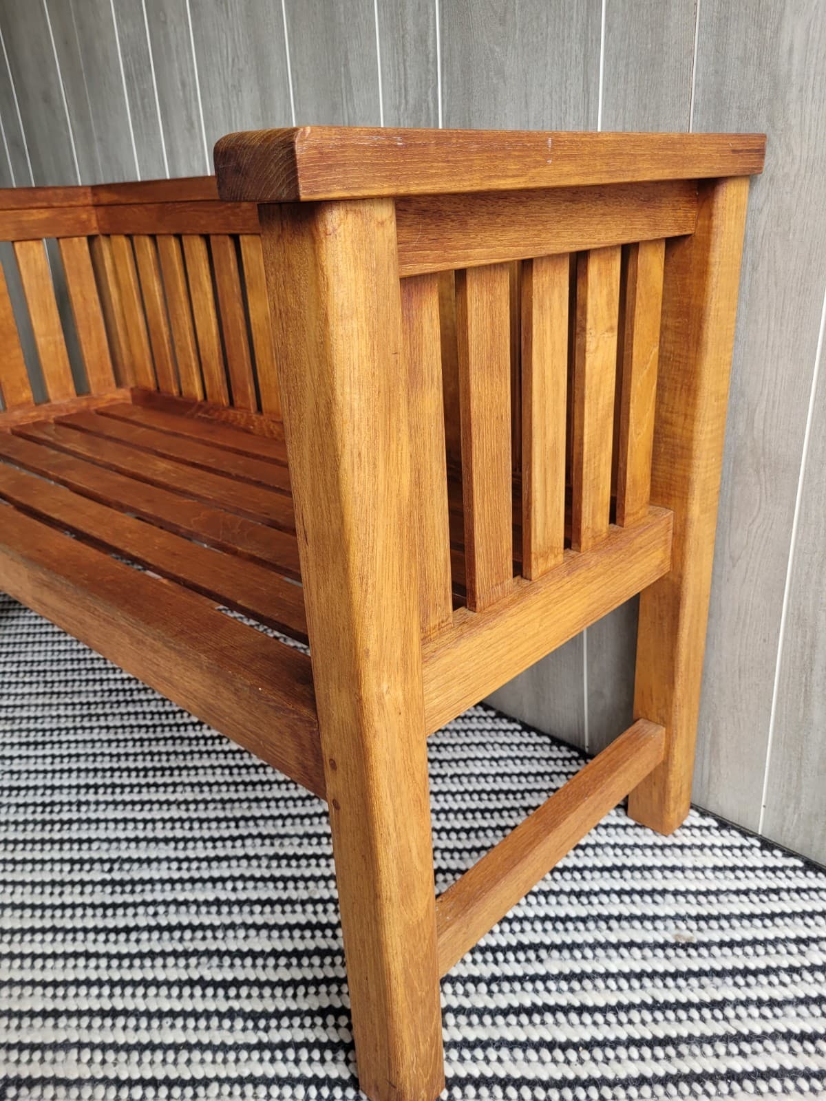 Barlow TYRIE Solid Teak Garden Bench Patio Furniture Outdoor Seating 2