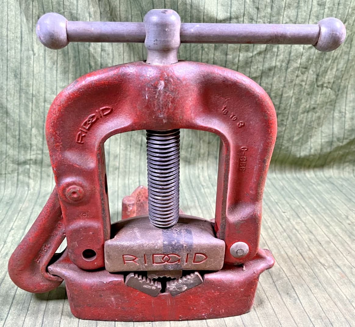 RIDGID No. 23 Bench Yoke Vise 1/8 - 3" - Made in U.S.A. FREE SHIPPING! 4