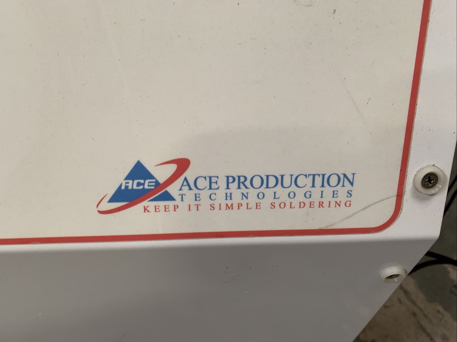 ACE KISS 102 16”x16” PCB Selective Soldering Machine - With Pre-Heater 2