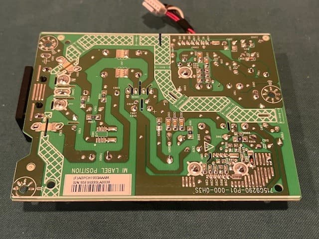 HP VH27 Monitor Power Board 3