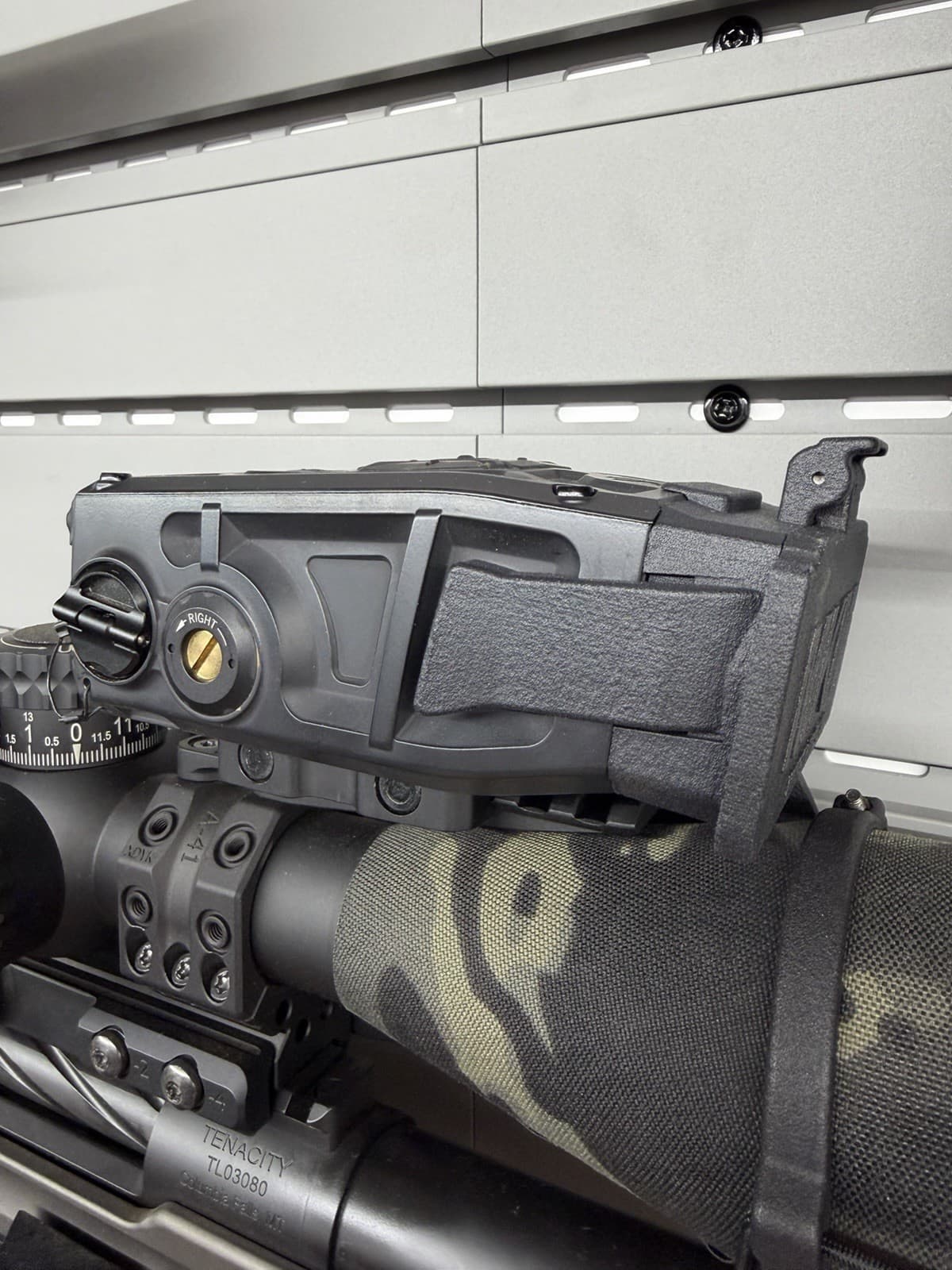 Vortex Optics Impact 4000 Ballistic Rail Rangefinder - LRF-IMP4000 (Black) 2