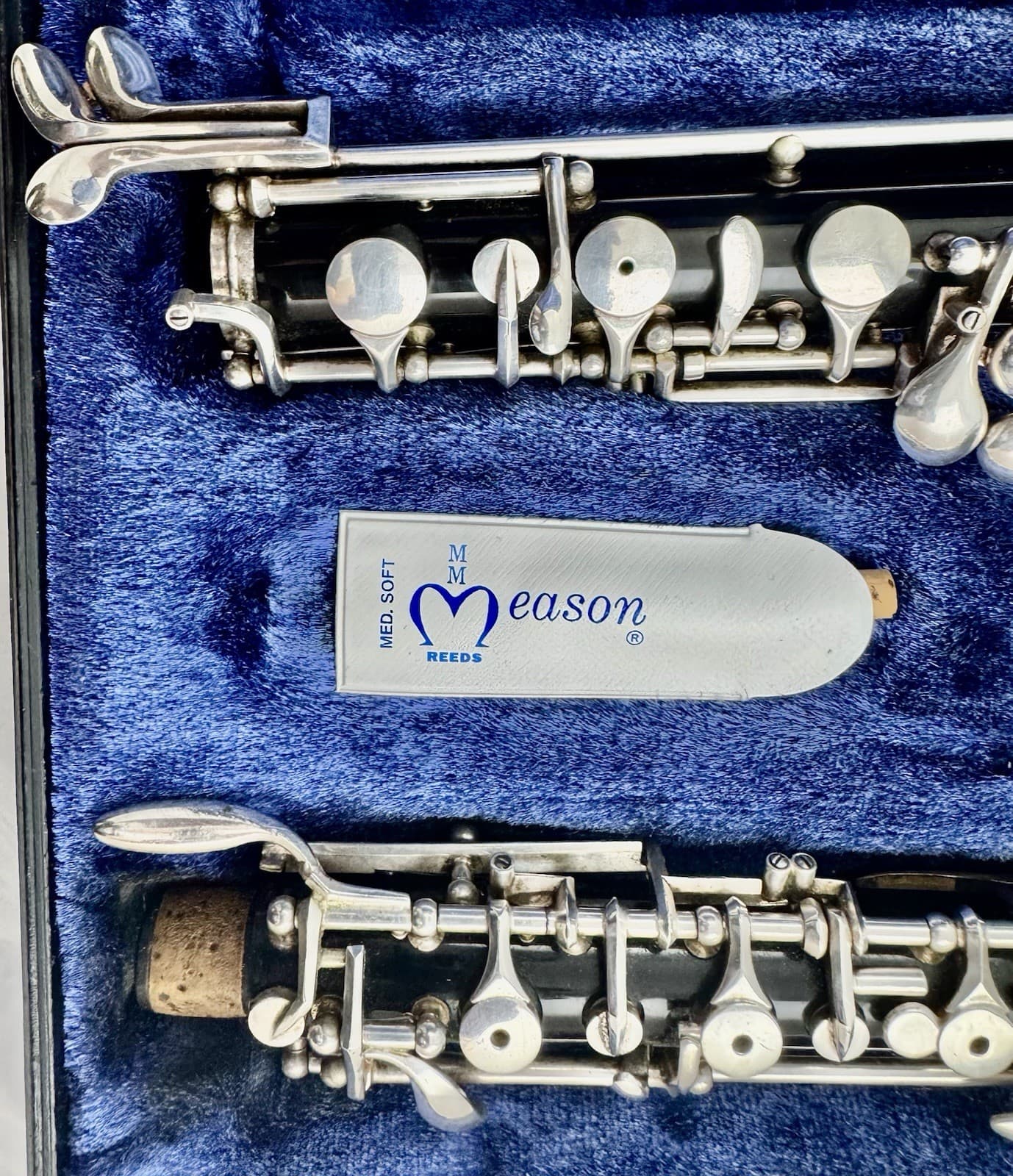 Selmer 123F Oboe Intermediate Model Full Range Modified Conservatory 3