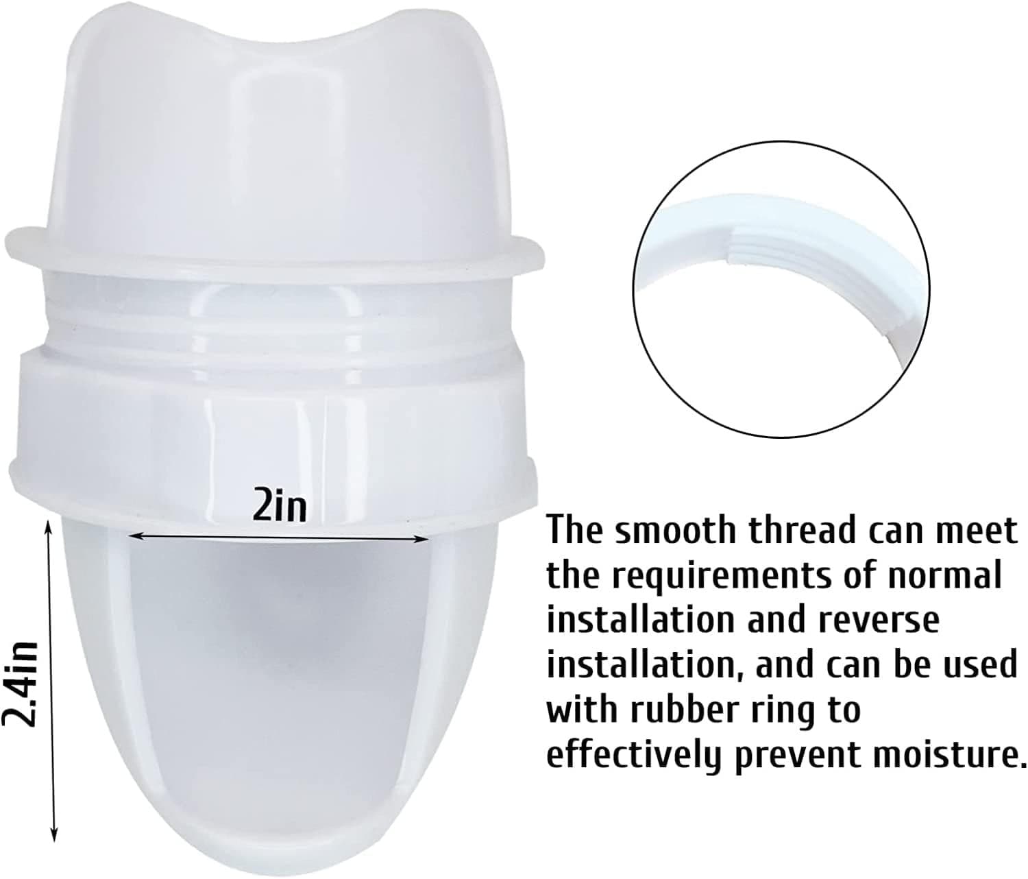 DIY Automatic Chicken Feeders No Waste Rain Proof Poultry Feeder W/ 4 port 4