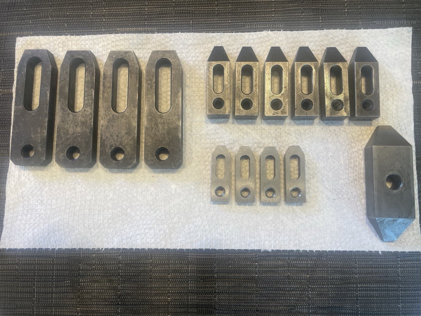 (15) Machinist Work Hold Down Clamps, Outstanding, NEW