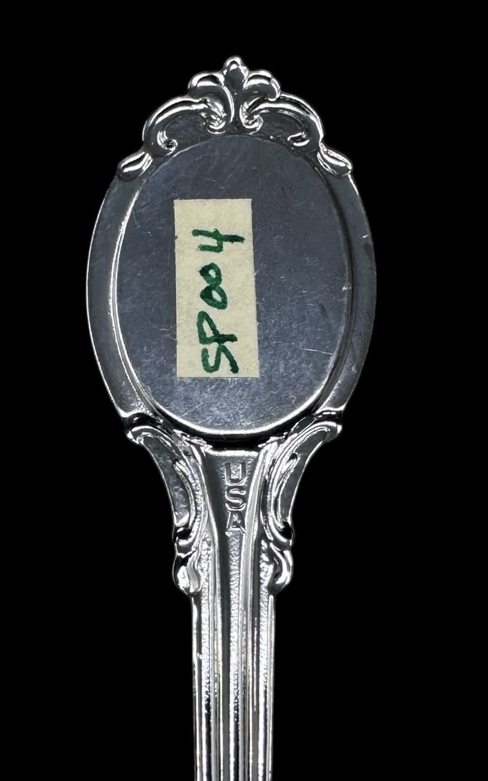 Set Of (4) Vintage Beatles Souvenir Tea Spoons Paul, Ringo, John & George 3