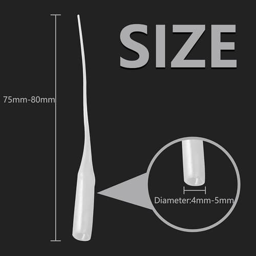 200Pcs Micro CA Glue Tips, Precision Applicator Tips Extender for DIY,... 3