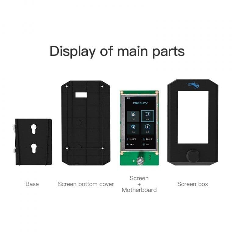 Creality Upgrade Ender 3 V2 Intelligent Screen Display for Ender-3 V2/3-Pro/3 3