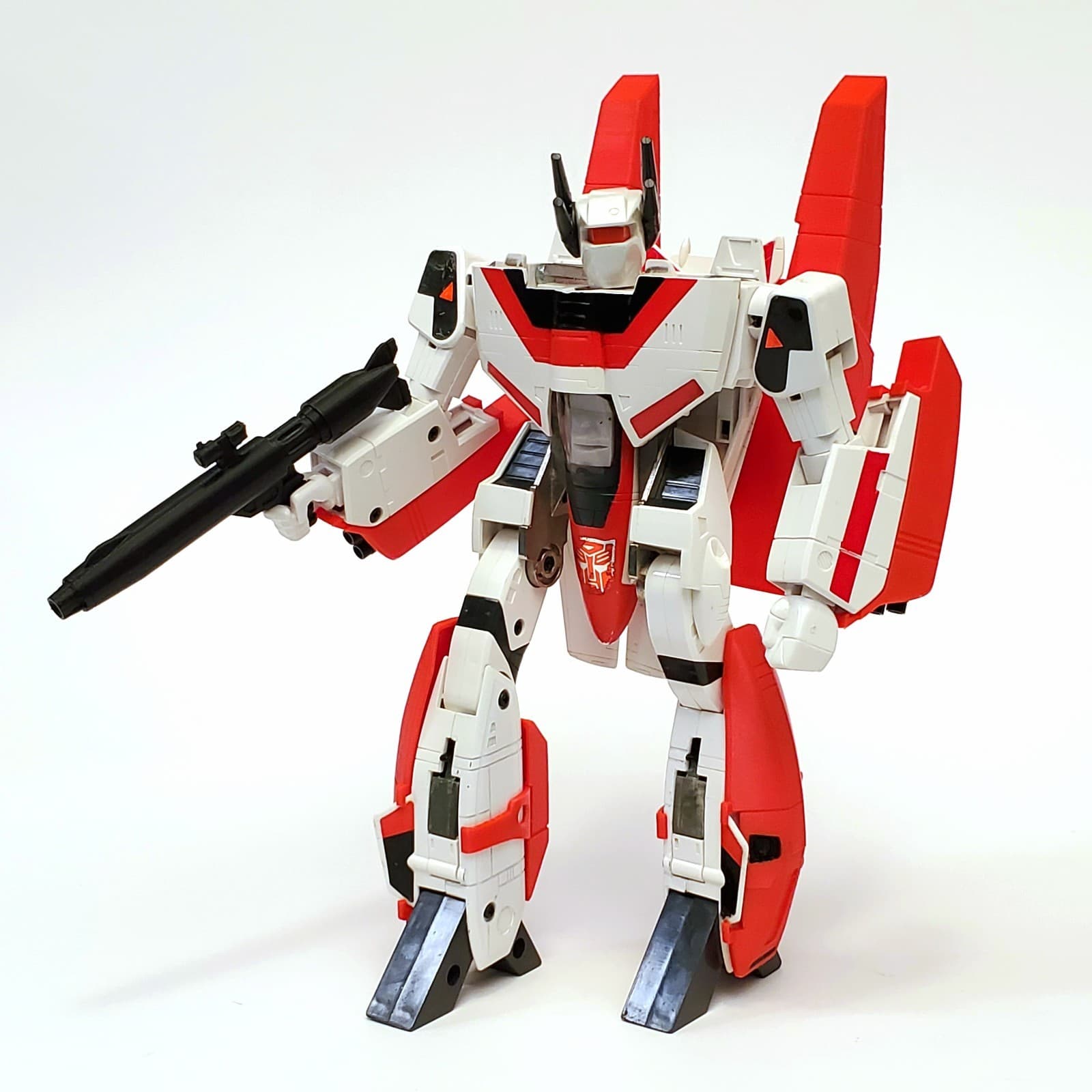 Complete 3D Printed Parts Armor Set for G1 Jetfire Toy 3
