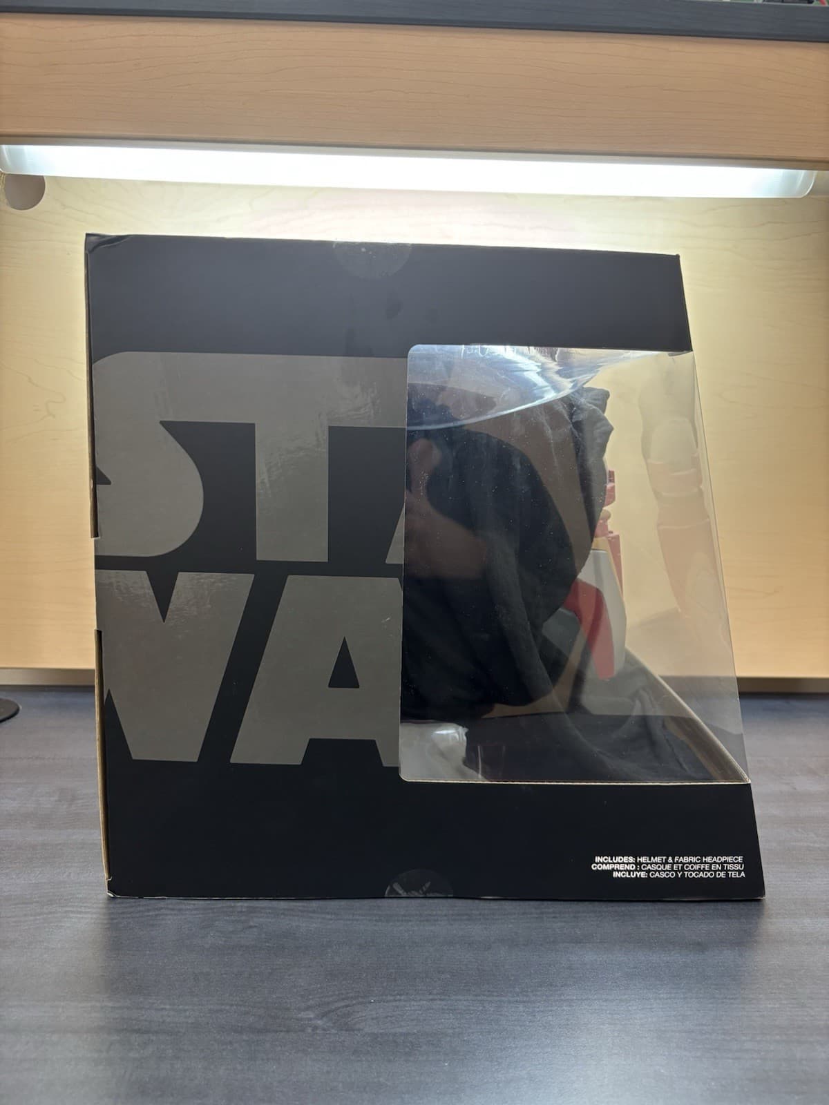 Jazwares Star Wars Darth Revan Replica Helmet GameStop Exclusive Brand New 4