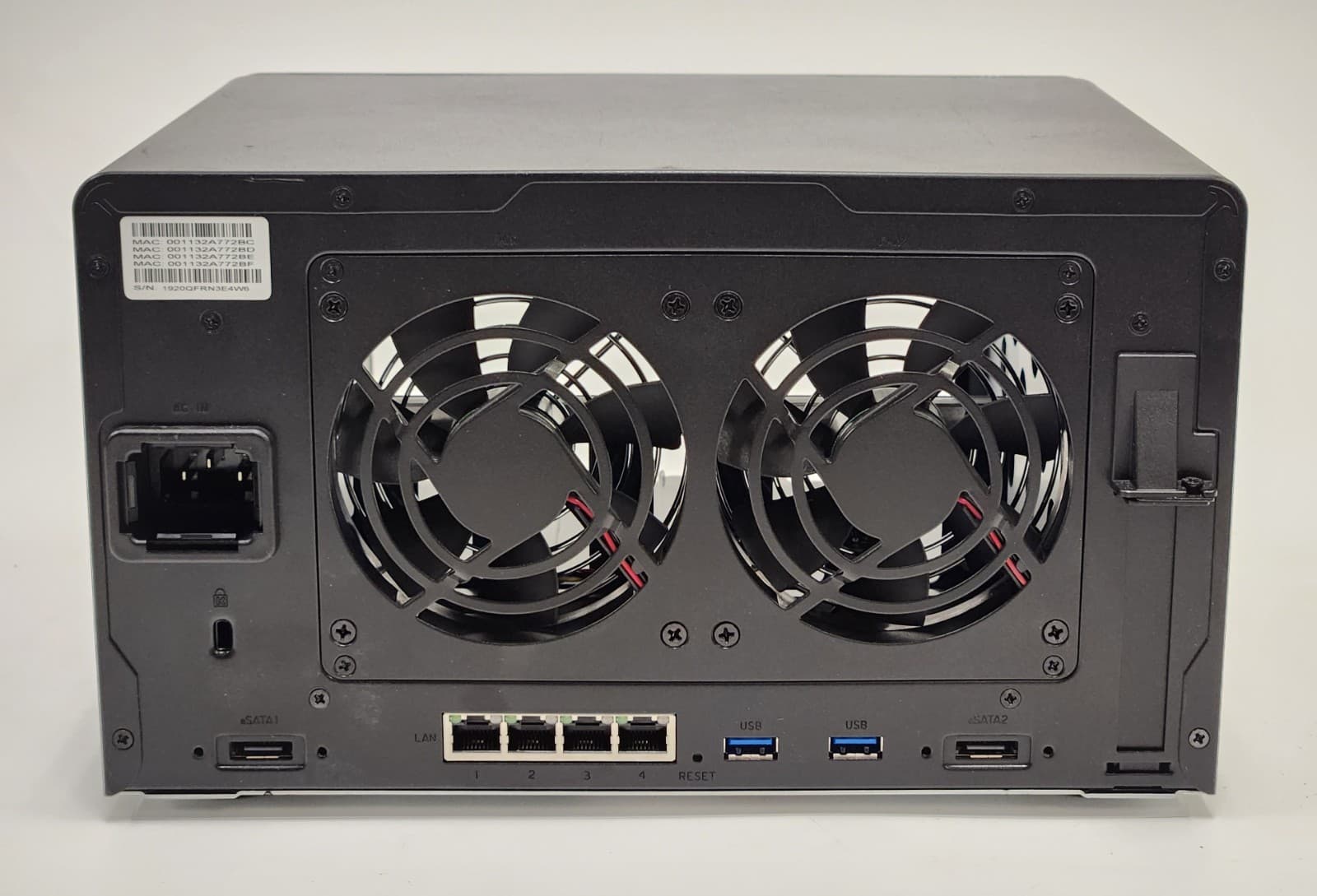 Synology DiskStation DS1618+ 8GB Memory 6-Bay NAS Enclosure NO DRIVES NO CADDYS 4