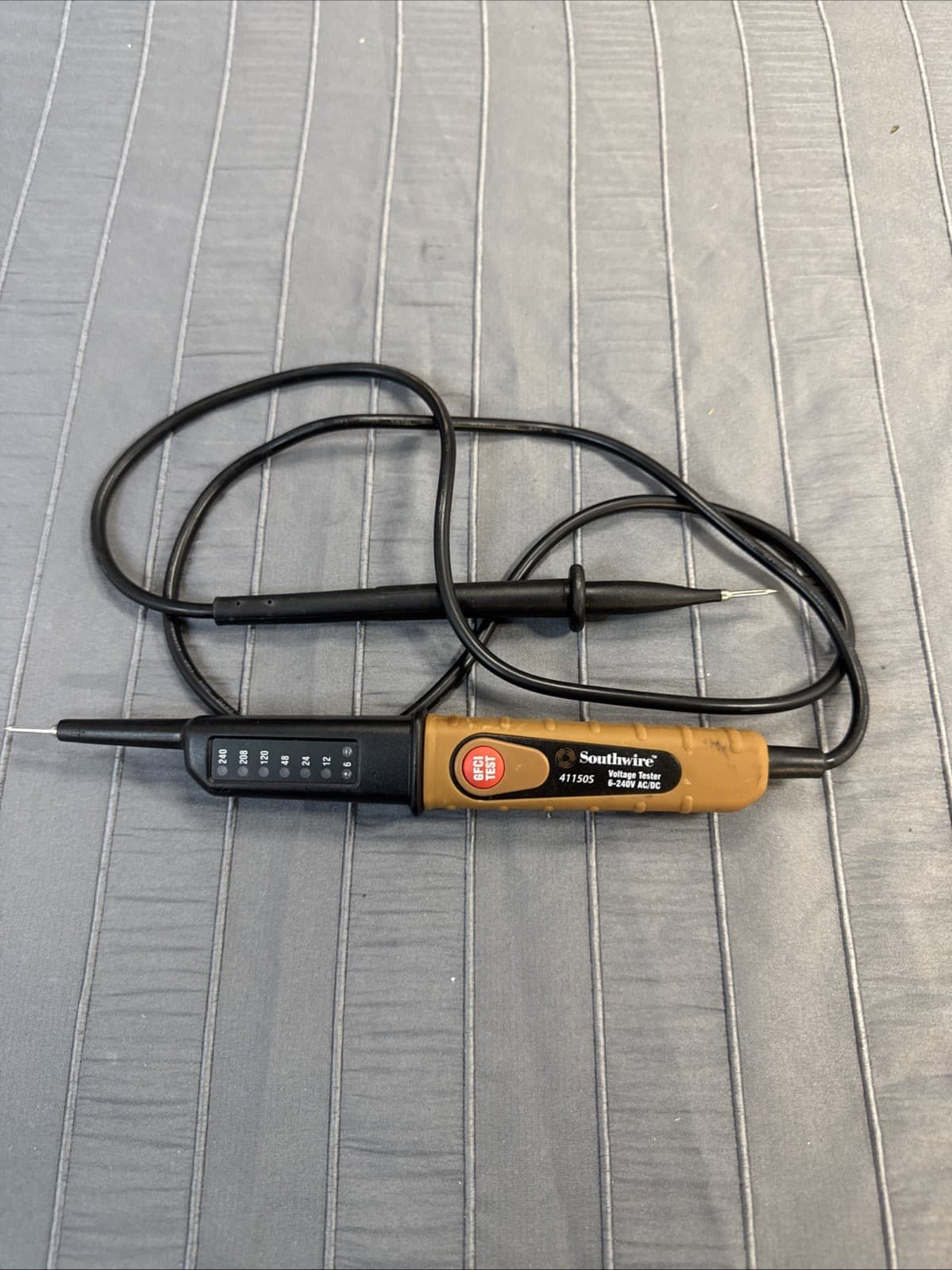 SOUTHWIRE 41150s VOLTAGE TESTER 6-240V