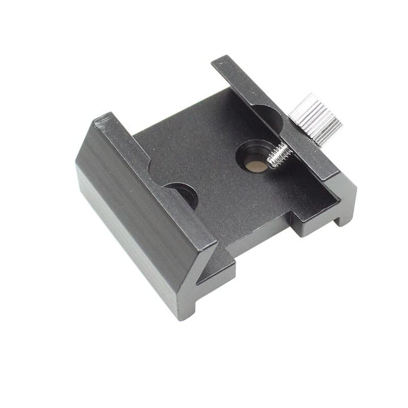 2 holes Finderscope Base Dovetail Slot Dovetail Tail Bracket Dove Groove 2