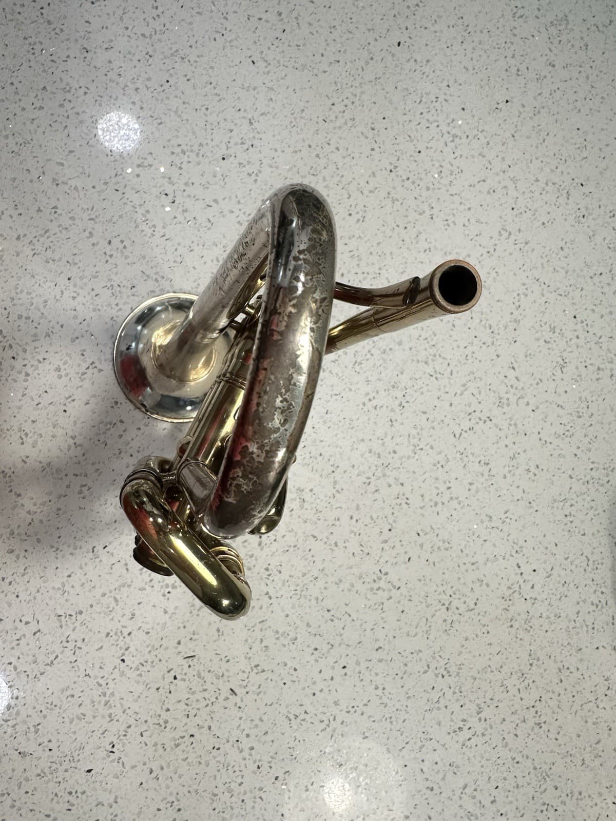 king silversonic Cornet / Trumpet . 4