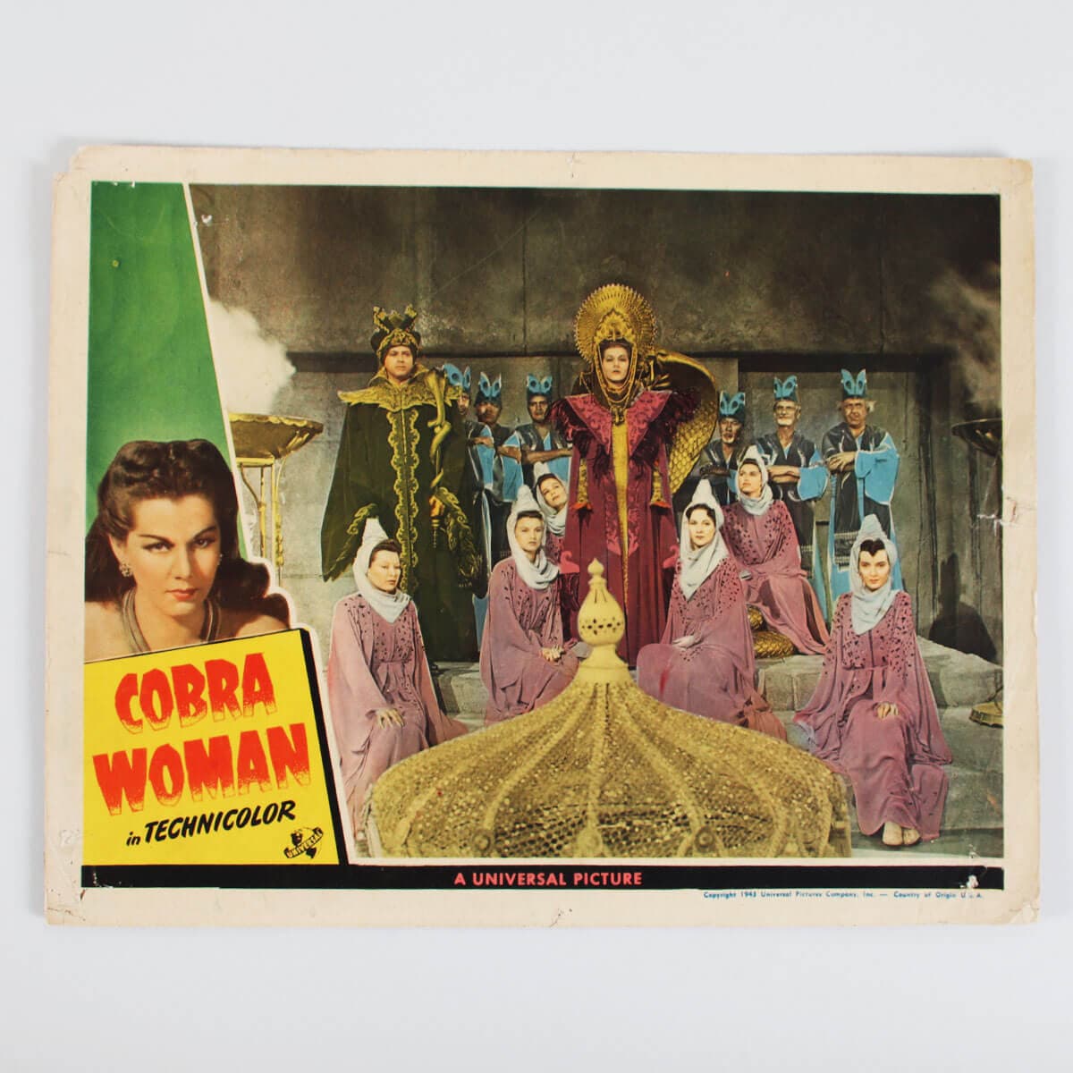 1944 Cobra Woman Lobby Card