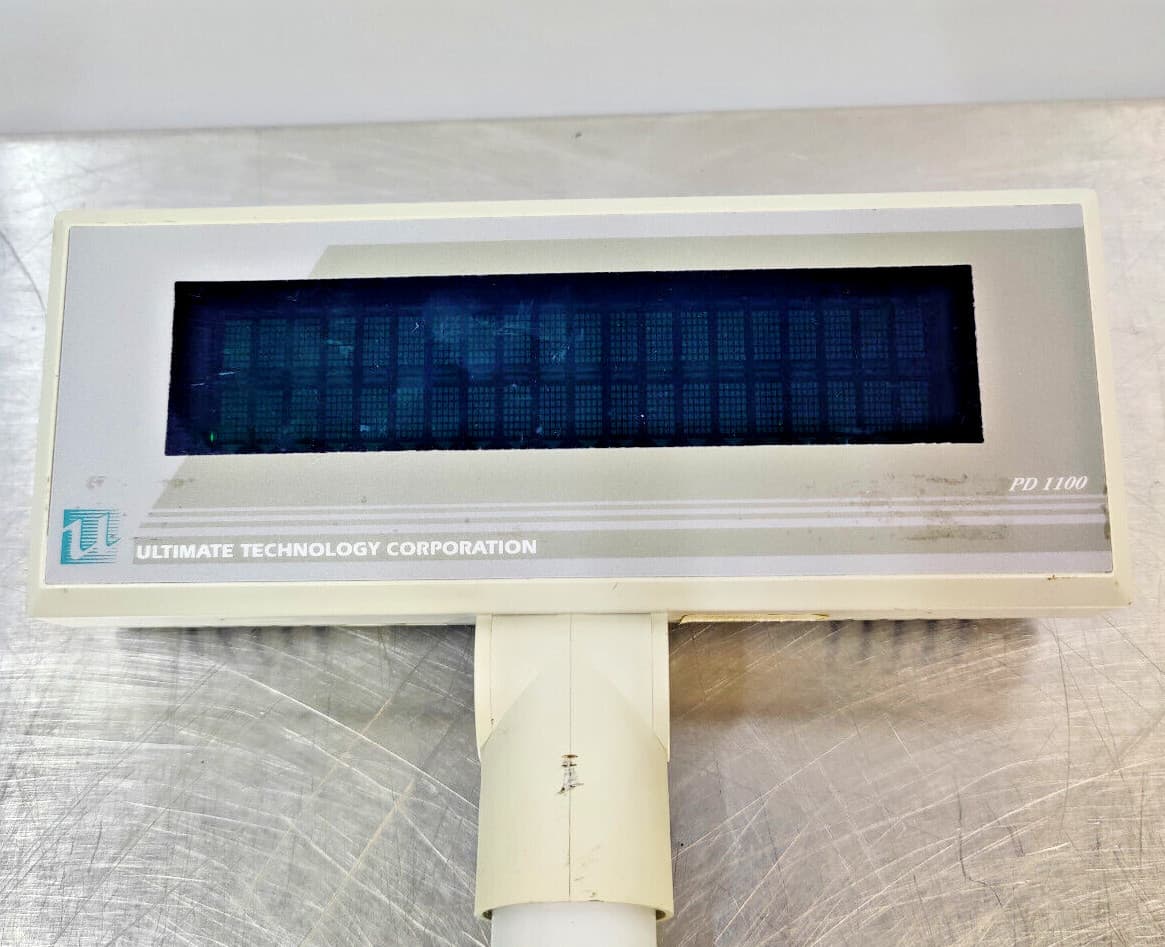 Customer Pole Display Retail ULTIMATE TECHNOLOGY CORPORATION PD 1100 XL-S 3