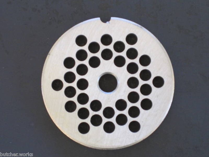 #12 KIT 5 pc. Meat Grinder Sausage Maker Plates Knife 3