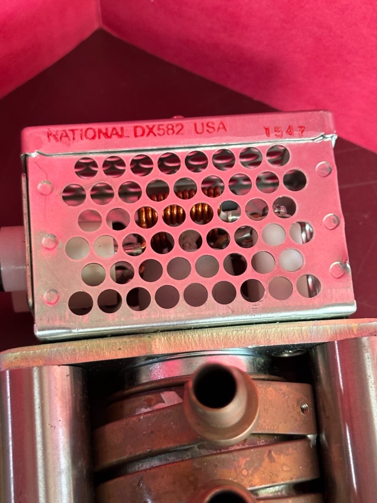 AS IS UNTESTED NATIONAL DX582 2