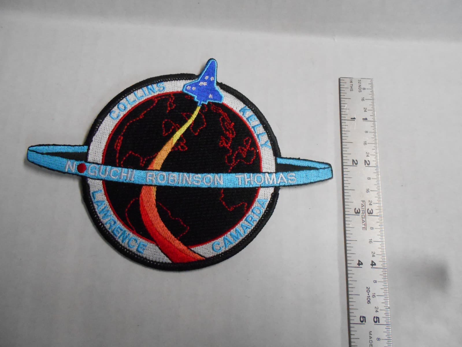 NASA SPACE SHUTTLE STS-114 "Return to Flight" Mission Embroidered Arm Patch 6" 2