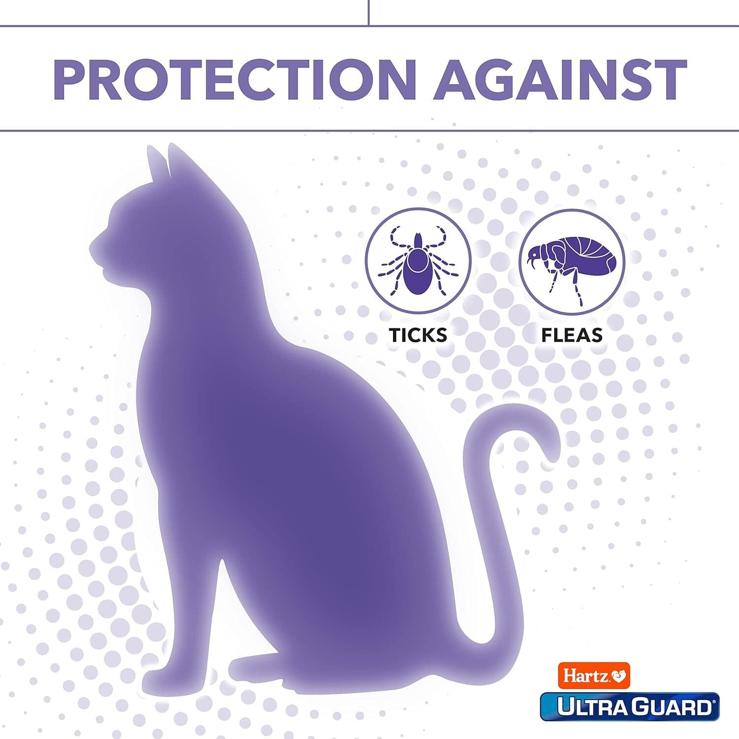 Hartz UltraGuard Flea & Tick Collar for Cats & Kittens 7 Months Protection, 1ct 5