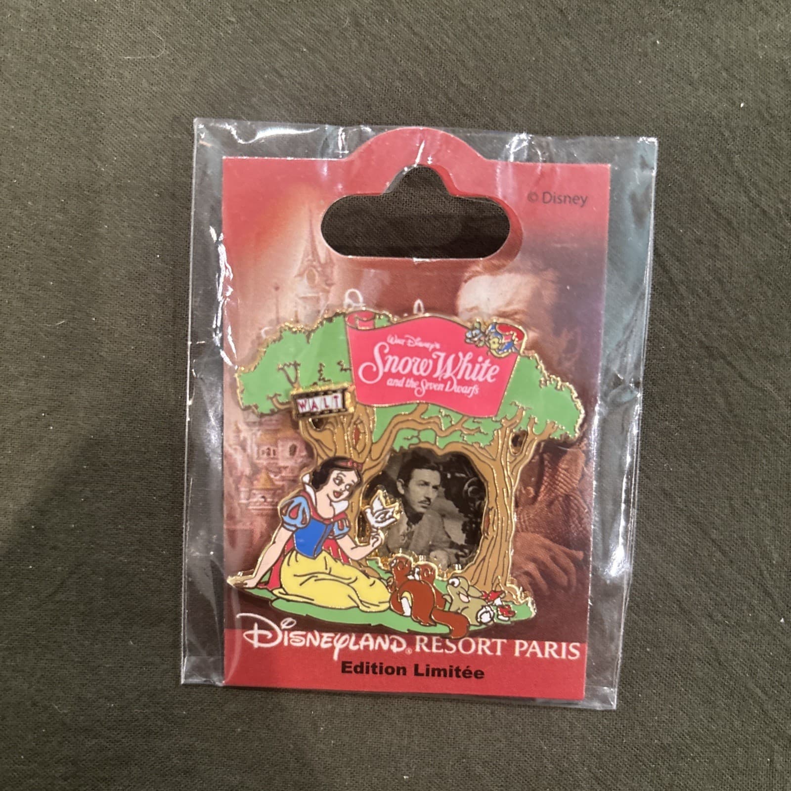 Disneyland Paris Hommage Snow White LE 900 Pin 2