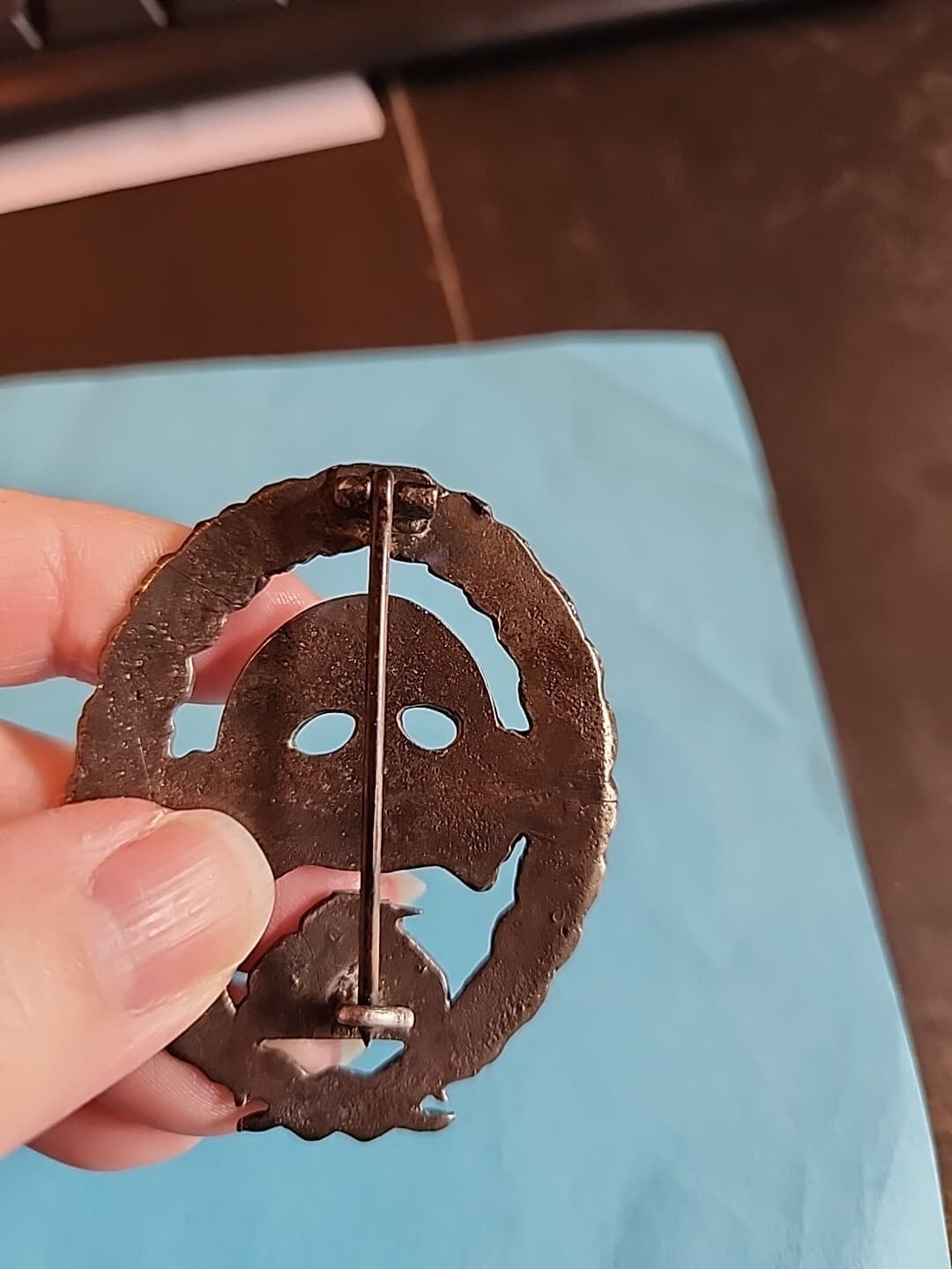 WWII Legion Condor Tank Battle Badge WWII GERMAN 1936-1939 6