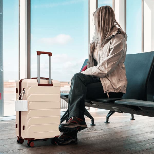 3 in 1 ABS&PC Trolley Box 20in 24in 28in Trolley Box Iron Tie Rod ABSPC Alloy Be 6