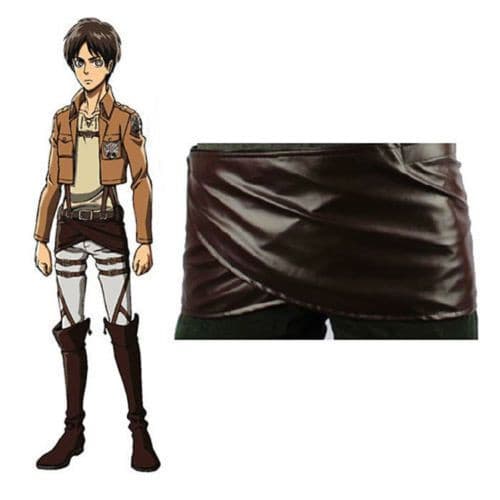 Attack on Titan Cosplay Shingeki no Kyojin Scouting Legion skirt Kids Halloween