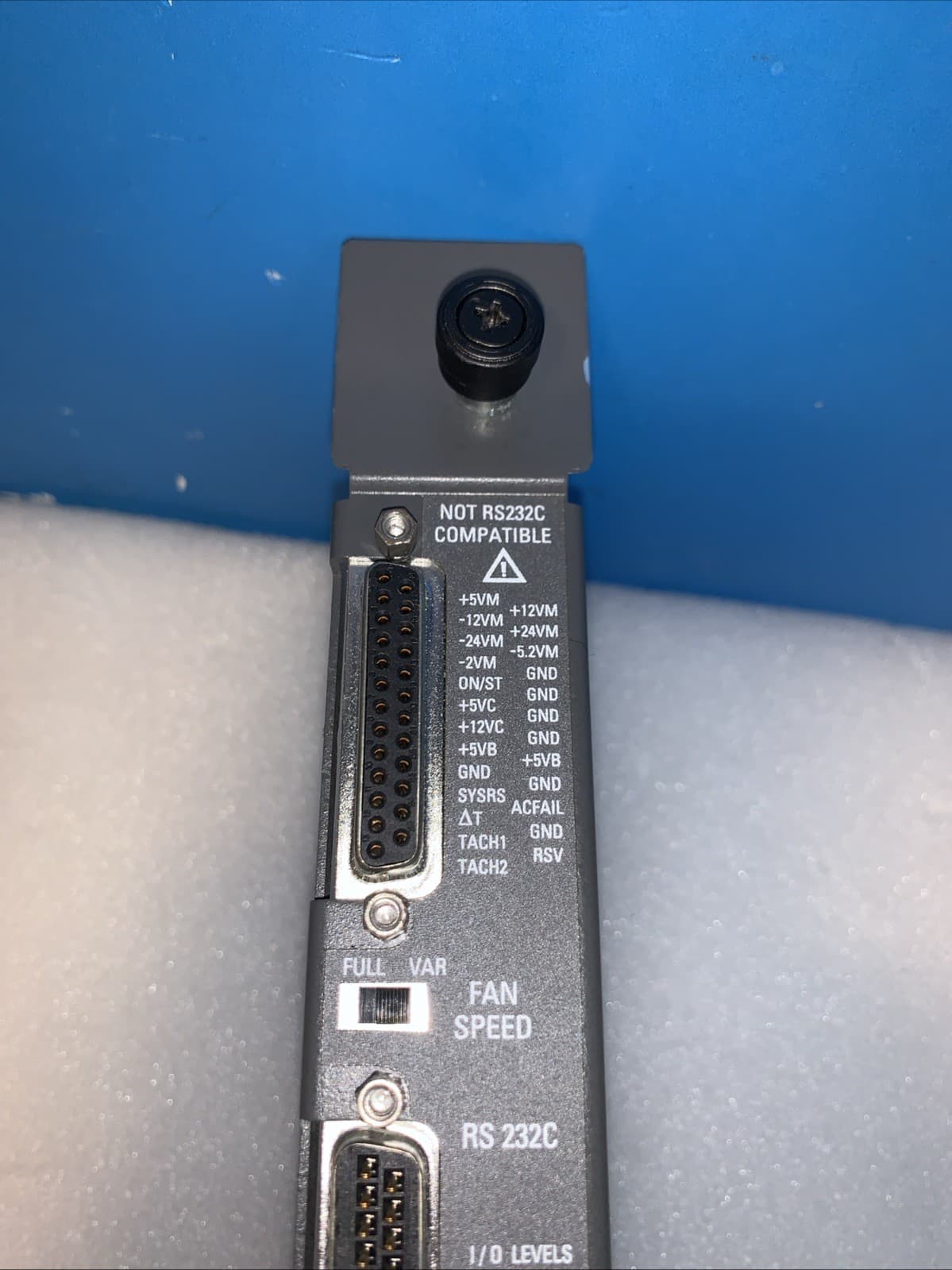 HP Digital 679-3982-02 Fan & Environmental Controller Board (Blower / RS-232) 5