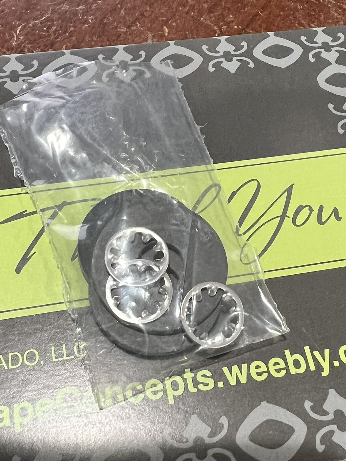 3 Pack K-Rain Check Valve (SAM) - Rubber Seal P16009110 - RPS 75 75i Pro Plus 2