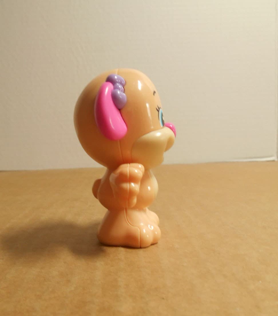 Fisher Price Laugh & Learn Puppy's Smart Train Replacement Puppy Girl Sis W2 4