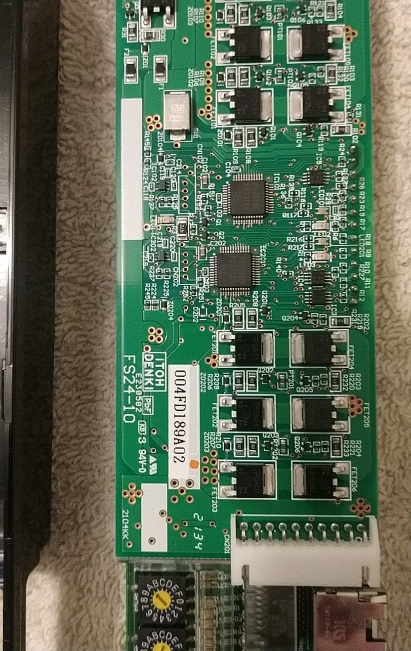 ITOH DENKI  -  IB-E03A id Linx Ethernet/IP MDR Control Card 5