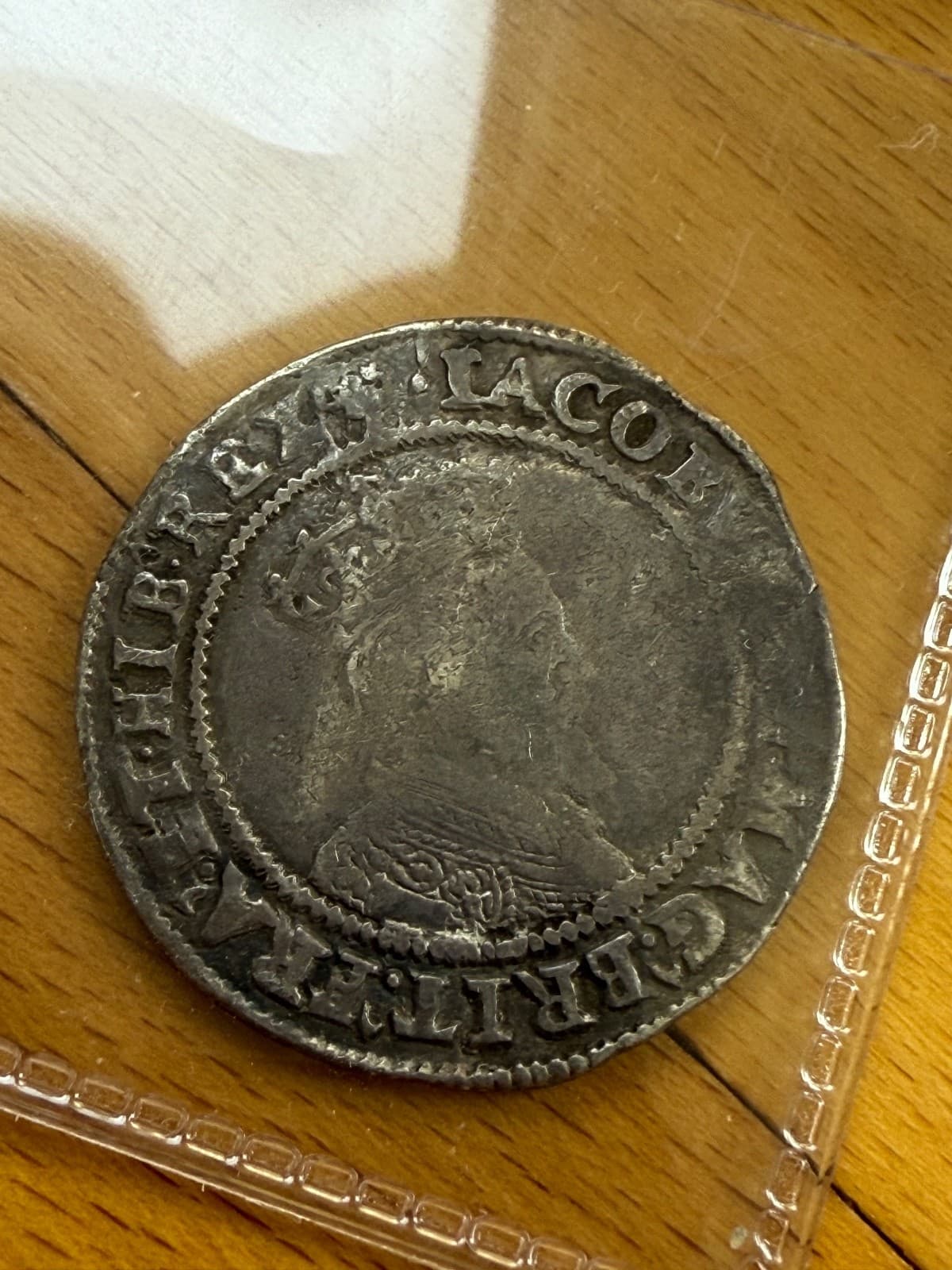 James I Ireland Hammered Silver Shilling 1603-1625