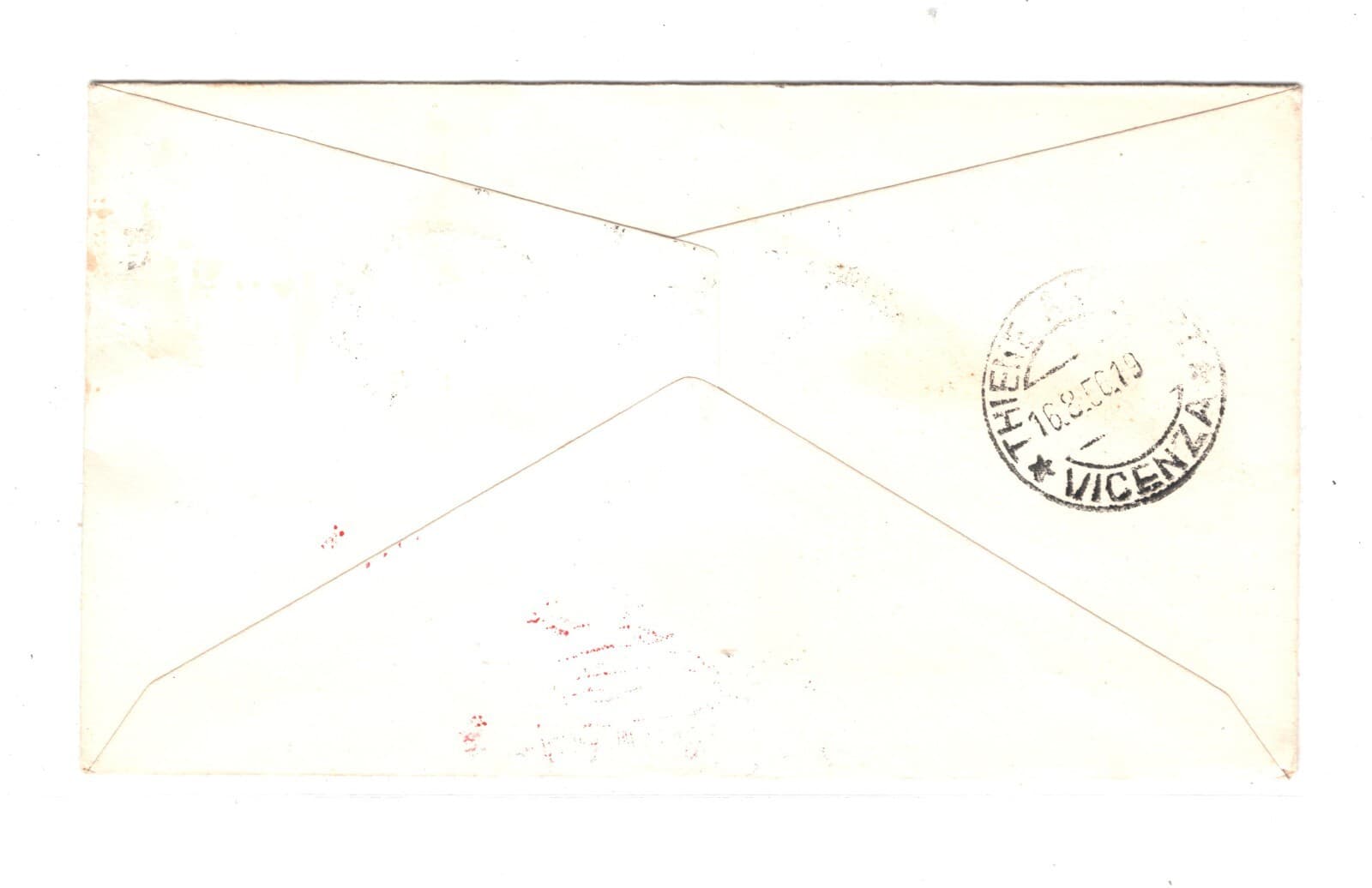 ITALY Air Mail 1956 Cover GLIDER FIRST FLIGHT Asiago Vicenza {samwells}MA418 3