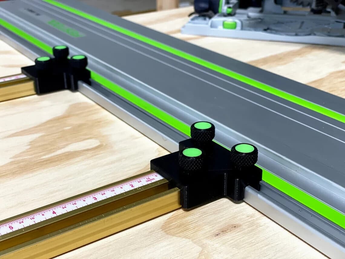 Parallel Guides for Festool Guide Rails and Track Saws By ToolCurve 2