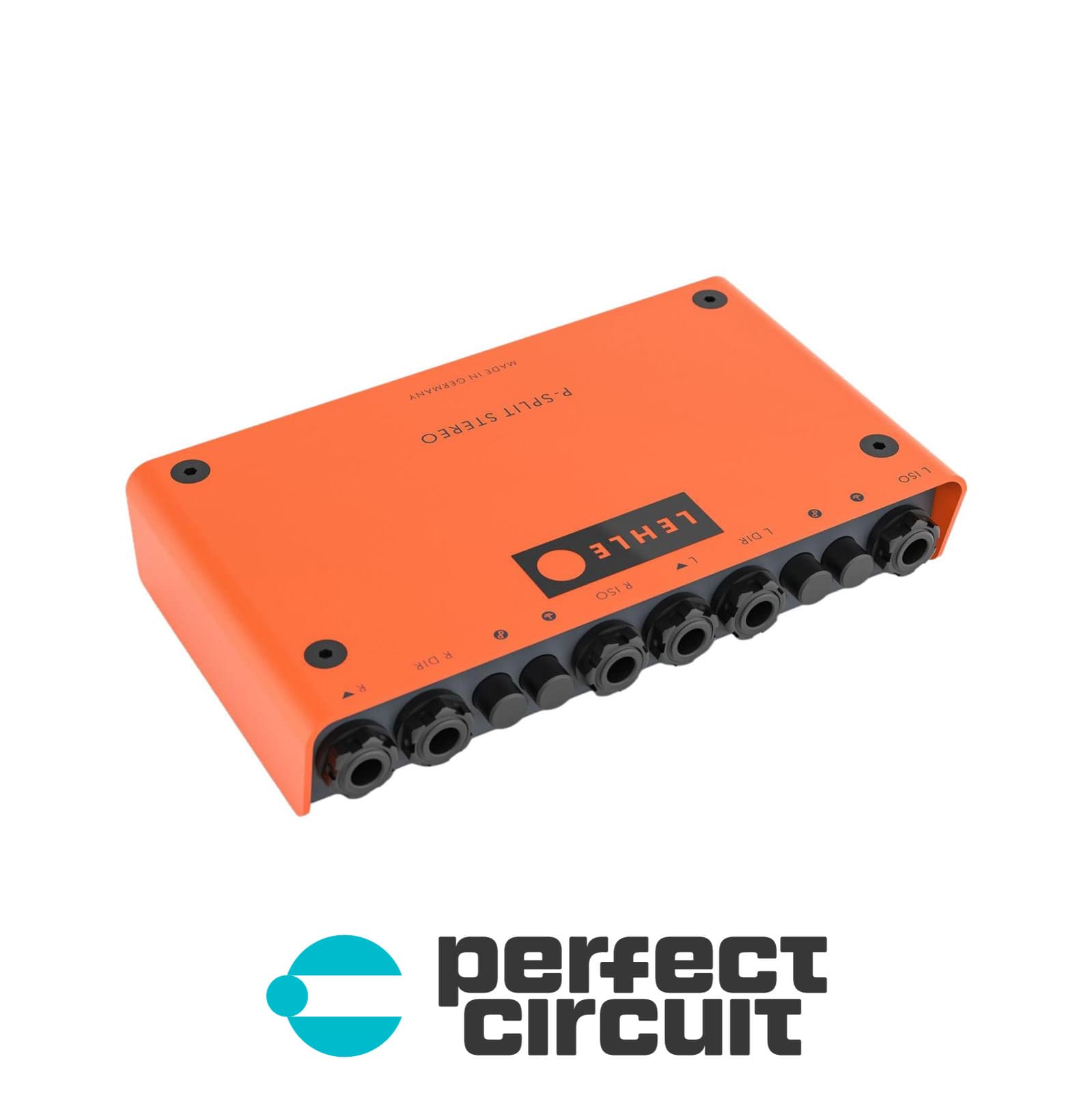 Lehle P-SPLIT STEREO Stereo Splitter + DI EFFECTS - NEW - PERFECT CIRCUIT 4