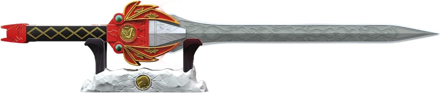 Power Rangers Lightning Collection Mighty Morphin Red Ranger Power Sword 5