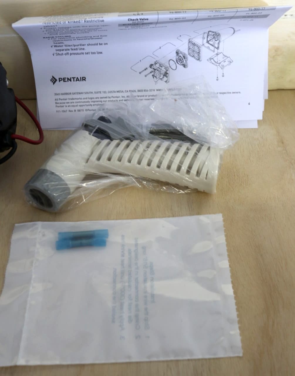 PENTAIRE/SHURFLO #4238-121-E07 Blaster Ii Pump 12V 3