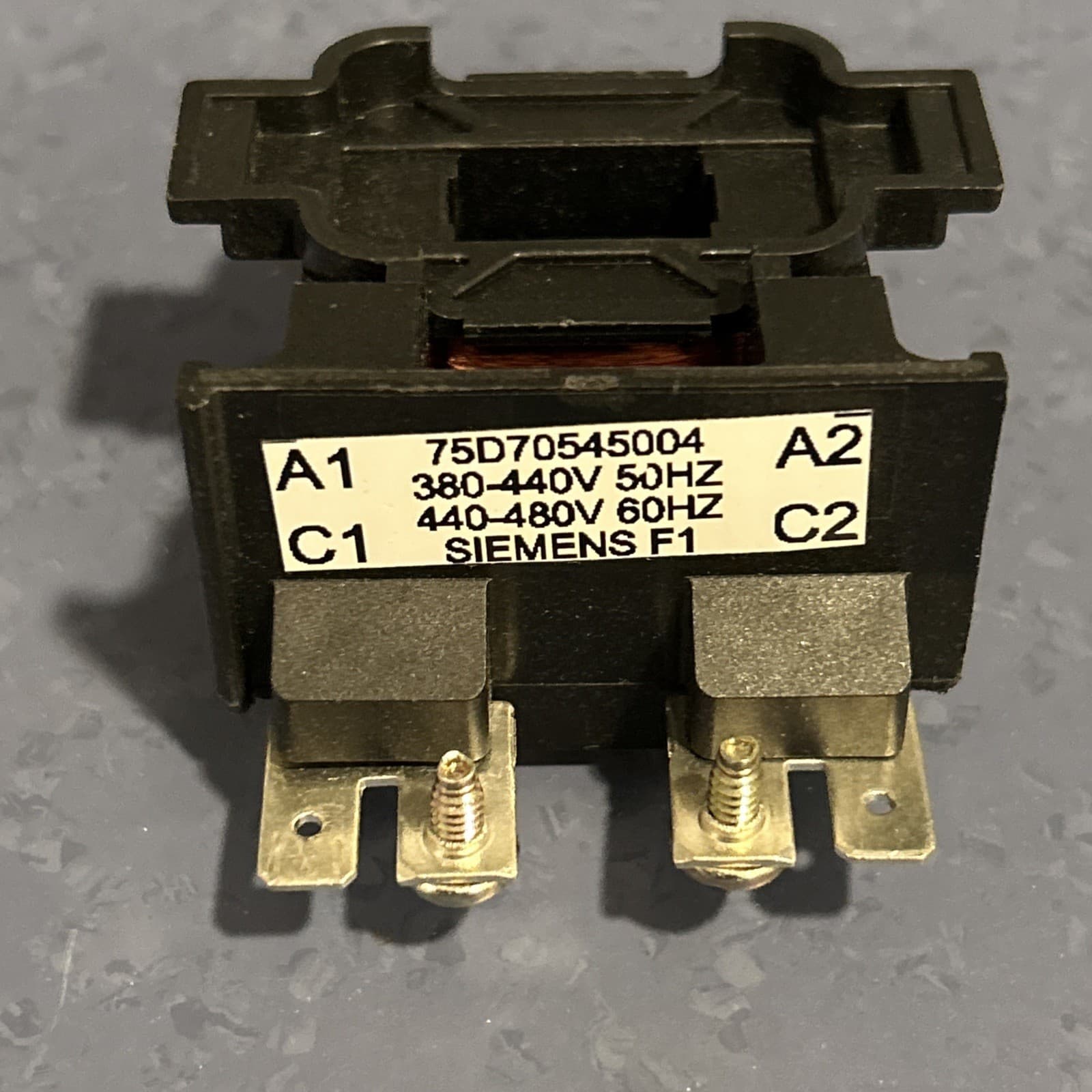 75D70545004 Coil Siemens F1 380-440v 50hz 440-480v 60hz New No Box Furnas