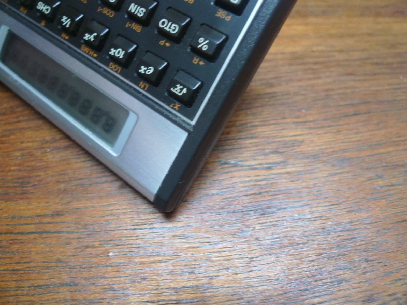 HP-10C EARLY PROGRAMMABLE RPN ULTRA RARE CALCULATOR WORKS PERFECTLY 5