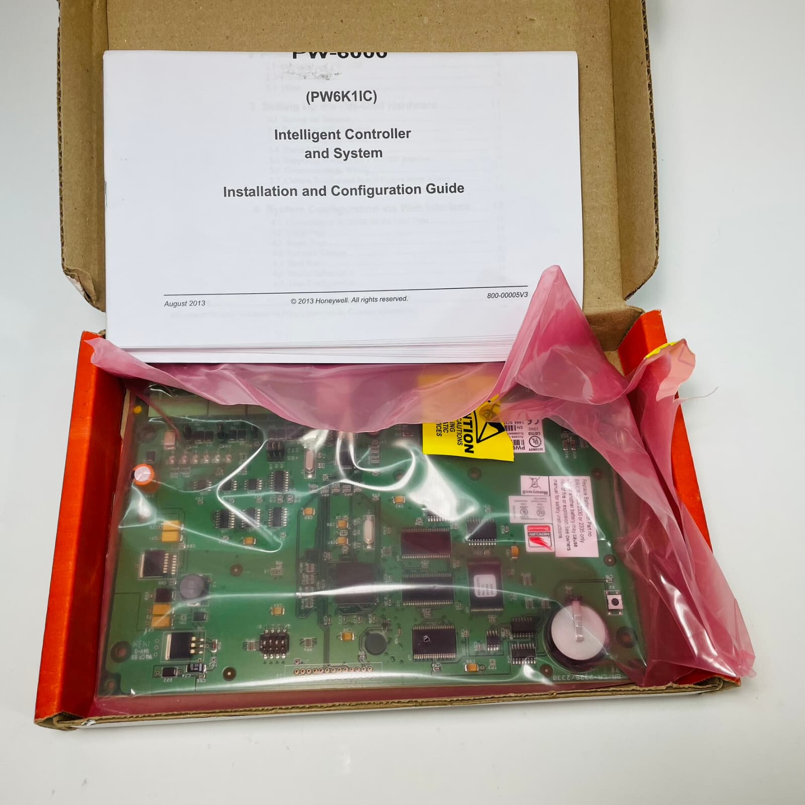 HONEYWELL ProWatch PW6K1IC PW-6000 Series Intelligent Controller Board
