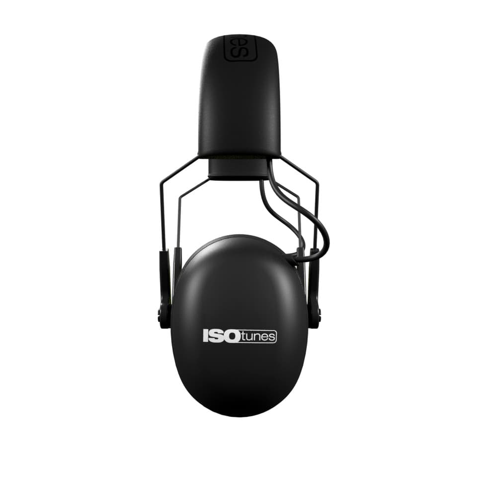 ISOtunes AIR DEFENDER Comfortable Hearing Protection Bluetooth 5.0 40hr Earmuffs 4