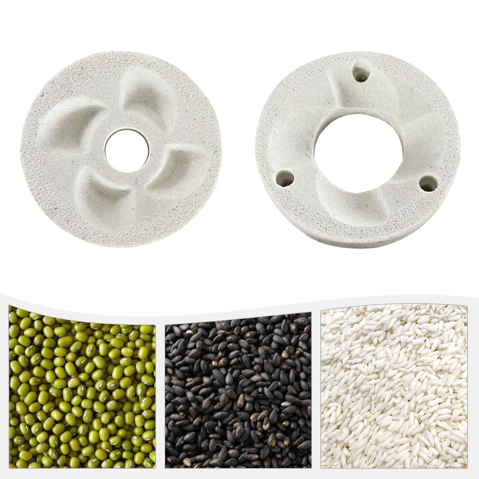 #150 General Sand Milling Sheets Discs Grinder Dry & Wet Grinding Slurry Machine 4