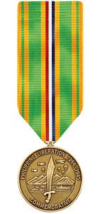 Philippine Liberation Commemorative Medal Miniature 2