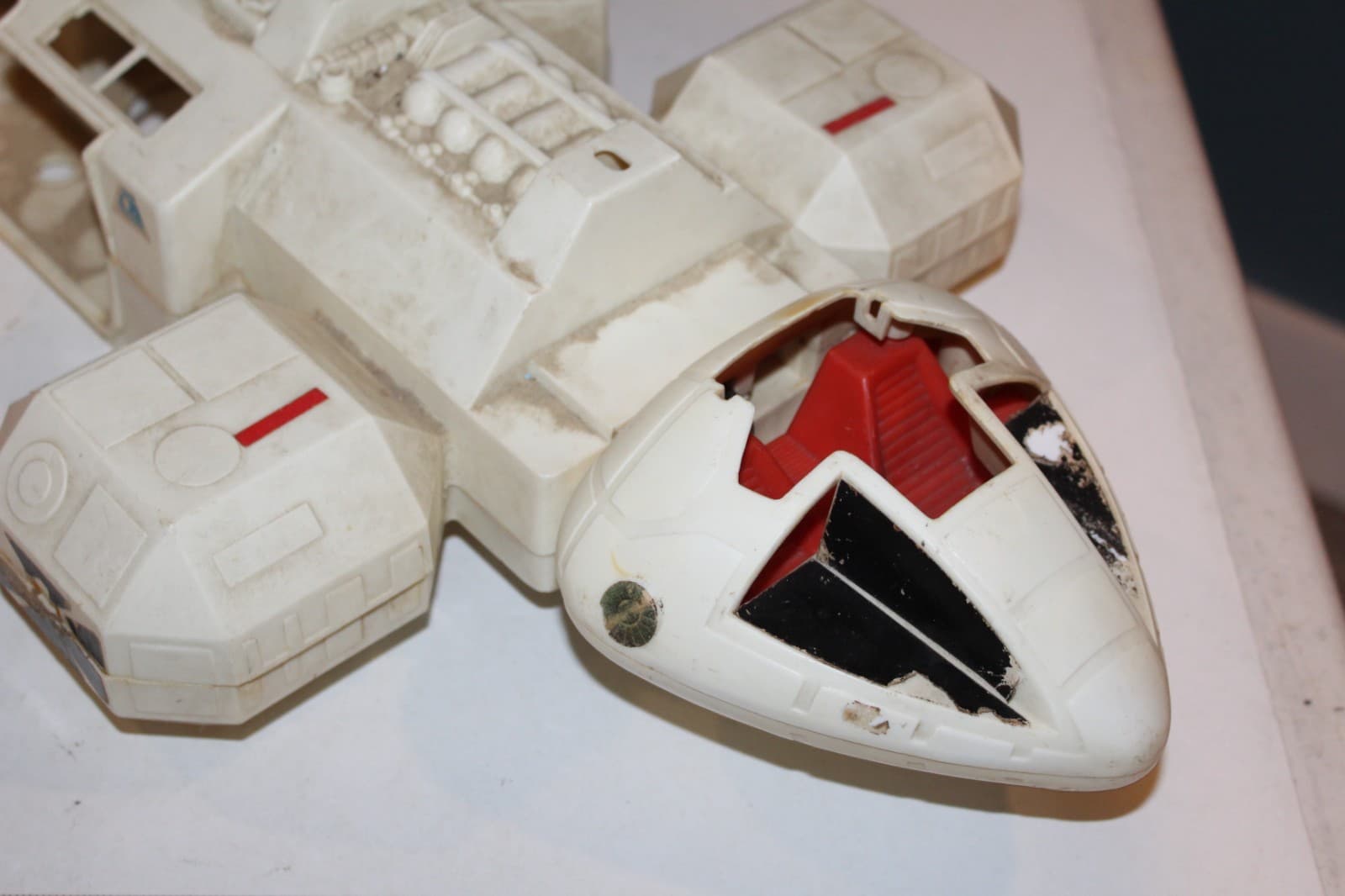 RARE Space 1999 Eagle 1 Spaceship Model Toy 1976 ATV LARGE Plastic VTG Parts HTF 2